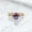 Rose Gold Plated, variant on 8x6MM / 2Ct Vintage Alexandrite Engagement Ring CZ Diamond Nature Inspiret Proposal Ring Leaf Twig Statement Jewelry Birthday Gift For Daughter