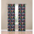 thumbnail image 3 of Cortinas de ventana Jay Franco Marvel Avengers Team, 213 x 107 cm, 3 of 6
