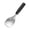 Poignée Noire, variante sur Lipstore Crème Glacée Biscuit Poignée Antidérapante Polyvalente Outil de Cuisine Pelle à Crème Glacée, Boule de Crème Glacée pour Cuisine Restaurant Poignée Blanche