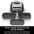 thumbnail image 4 of Ninja Foodi Smart Grill 5-in-1 Grill and Smart Cook System – REFURBISHED, 4 of 11