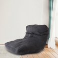 thumbnail image 1 of Accesorios de asiento acolchado para sofá cama, silla de salón elástica de utilidad sólida e inodora para apartamento de tamaño pequeño, dormitorio de D, 1 of 8