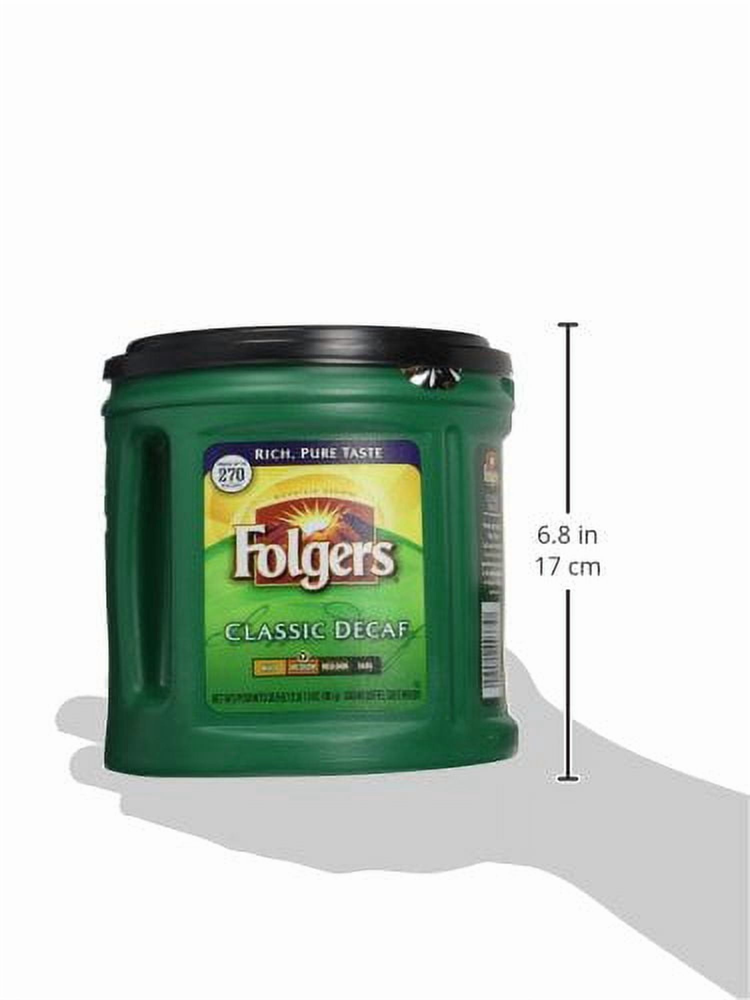 JM Smucker Folgers  Coffee, 33.9 oz