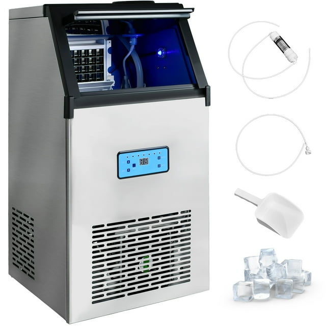 Máquina Fabricadora Hielo Gutstark Home Comercial 50 Kg Dia