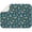 Pioneer Flower Floral-3, variant on Pioneer Flower Floral Print Pattern 1 Pack Kitchen Dish Drying Mat, Ultra Absorbent Microfiber Dish Drainer Mat, 18"x24"