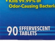Freshmint Denture Cleaner Mint Flavor Tablet DENT90 (90 Ct)