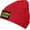 Red, variant on Frames Waffle House Knit Cuffed Beanie Warm Winter Hats Unisex Skull Knit Cap Fashion Ski Hat for Men and Women
