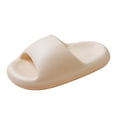 thumbnail image 2 of Mostsola Pillow Slippers for Women Men Anti-Slip Comfort Slip on Shoes Quick Drying Shower Shoes, 2 of 8