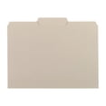 thumbnail image 1 of Smead Poche à Dossiers à Onglets, Gris, Lot de 100, 1 of 2