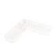 thumbnail image 2 of Bathroom Counter Corner Shelf Kitchen Wall Mounted Organizer No Drill Acrylic Hanging Rack Drainage Storage Holders For Bathroom Kitchen, 2 of 6