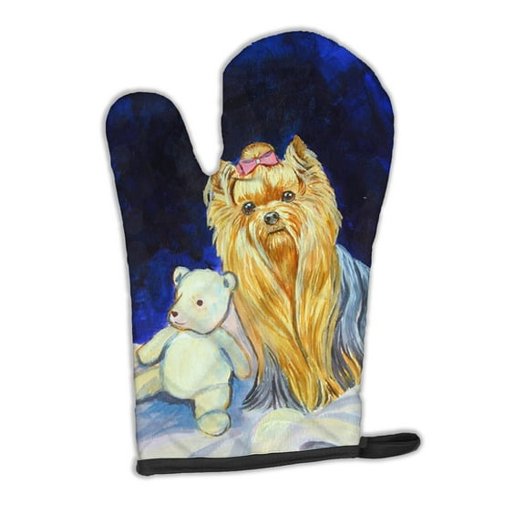 Yorkie Oven Mitt