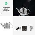 thumbnail image 3 of unbranded 1Ud Tetera Acero Inoxidable Con Colador Para Cocina Y De Té En Color Plateado, 3 of 6
