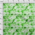 thumbnail image 3 of oneOone Rayon Light Green Fabric Tie Dye Sewing Material Print Fabric By The Yard 56 Inch Wide, 3 of 5