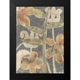 thumbnail image 2 of Goldberger, Jennifer 14x18 Black Modern Framed Museum Art Print Titled - Rainforest Fresco II, 2 of 5
