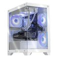 thumbnail image 1 of PC Gamer IA Xtreme PC Gaming NVIDIA GeForce RTX 5060 TI AMD Ryzen 7 5700X 32GB SSD 1TB Sistema Liquido WIFI White Productividad Versátil Acelerada con IA, 1 of 6