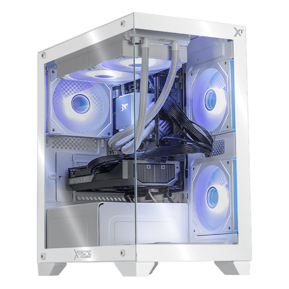 PC Gamer IA Xtreme PC Gaming NVIDIA GeForce RTX 5060 TI AMD Ryzen 7 5700X 32GB SSD 1TB Sistema Liquido WIFI White Productividad Versátil Acelerada con IA
