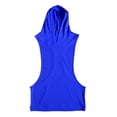 thumbnail image 4 of Timegard Mens Hoodies Summer Casual Workout Loose Sleeveless Tee Shirts Athletic Tank Top with Pockets, 4 of 7