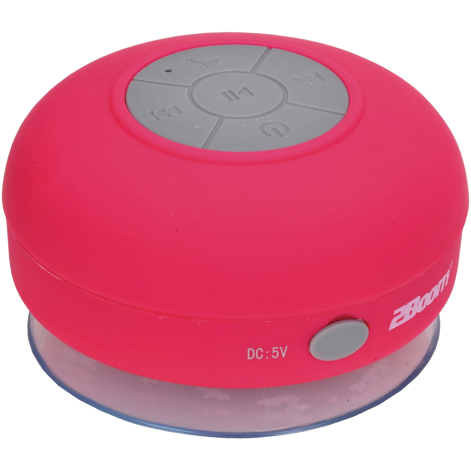 2BOOM BT290P Aqua Jam Bluetooth Shower Speaker (Pink) - Walmart.com