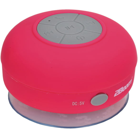 2BOOM BT290P Aqua Jam Bluetooth Shower Speaker (Pink)