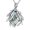 style1-kite shped, variant on Teardrop/Kite Cut Leaf Moss Agate Necklace for Women 925 Sterling Silver Natural Moss Agate Pendant Necklaces Jewelry Gifts for Her