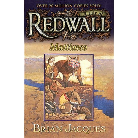 Pre-Owned Mattimeo: A Tale from Redwall (Paperback) 0142302406 9780142302408
