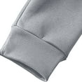 thumbnail image 5 of WTOBBY Men's Military Cargo Hoodie Jacket, Multi-Pocket Zippered Tactical Top, Athletic Wear for Outdoor Training and Street Style Fashion,Gray L, 5 of 8