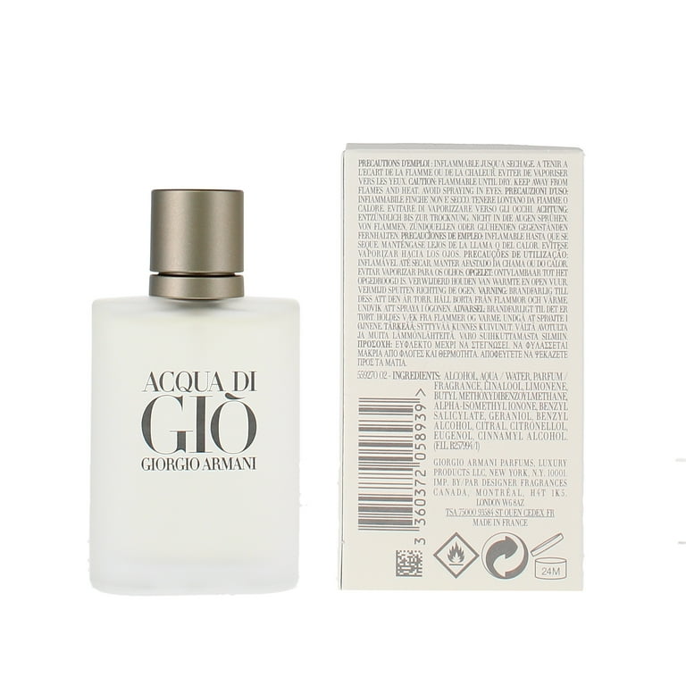 香水(男性用) 166.GIORGIO ARMANI ACQUA DI GIO 75ML GA_2024_ADGH-