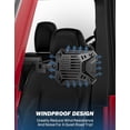 thumbnail image 5 of JOYTUTUS Mirrors Doors Off Compatible with 2024-2026 Wrangler JL Gladiator JT,  Wider View No Vibrate & Wobble (NOT FIT 1986-2023 Wrangler Gladiator), 5 of 9