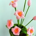 thumbnail image 2 of Artificial Sunflower Hand Woven Yarn Simulation Flower Potting Indoor Decoration, 2 of 8