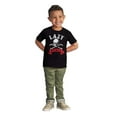 thumbnail image 3 of Lazy Chillin Out Couch Potato Skull Toddler Boy Girl T Shirt Infant Toddler Brisco Brands 6M, 3 of 6