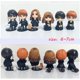 thumbnail image 3 of 2025 Conjunto completo de 5 o 6 muñecos de la película Harry Potter más novedosos, Hermione, Snape, Ron y su novio Malfoy, varita mágica, adornos decorativos, 3 of 5
