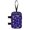 Jellyfish Galaxy, variant on COEQINE Forearm Crutch Bag Walking Cane Accesories Jellyfish Galaxy Elbow Crutch Storage Organizer, 2 Zippered Pockets, Lightweight, Hands-Free, for Adults & Seniors