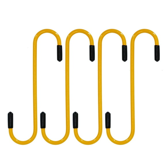 UTSAUTO 4 Pcs Crochets d'Étrier de Frein Crochets d'Étrier de Frein avec Capuchons en Caoutchouc pour Réduire les Dommages de Suspension au Travail pour Tuyaux de Frein