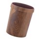 thumbnail image 2 of 1Pc Retro Trash Bucket Imitation Wood Grain Trash Can Creative Trash Bucket, 2 of 3