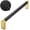 Black + Brushed Gold-6-1/4" CC-5, variant on Cabinet & Furniture Pulls Black + Brushed Nickel 5" CC 10 Count