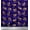 Dark Blue, variant on Soimoi Black Cotton Duck Fabric Waves & Fish Ocean Decor Fabric Printed Yard 42 Inch Wide