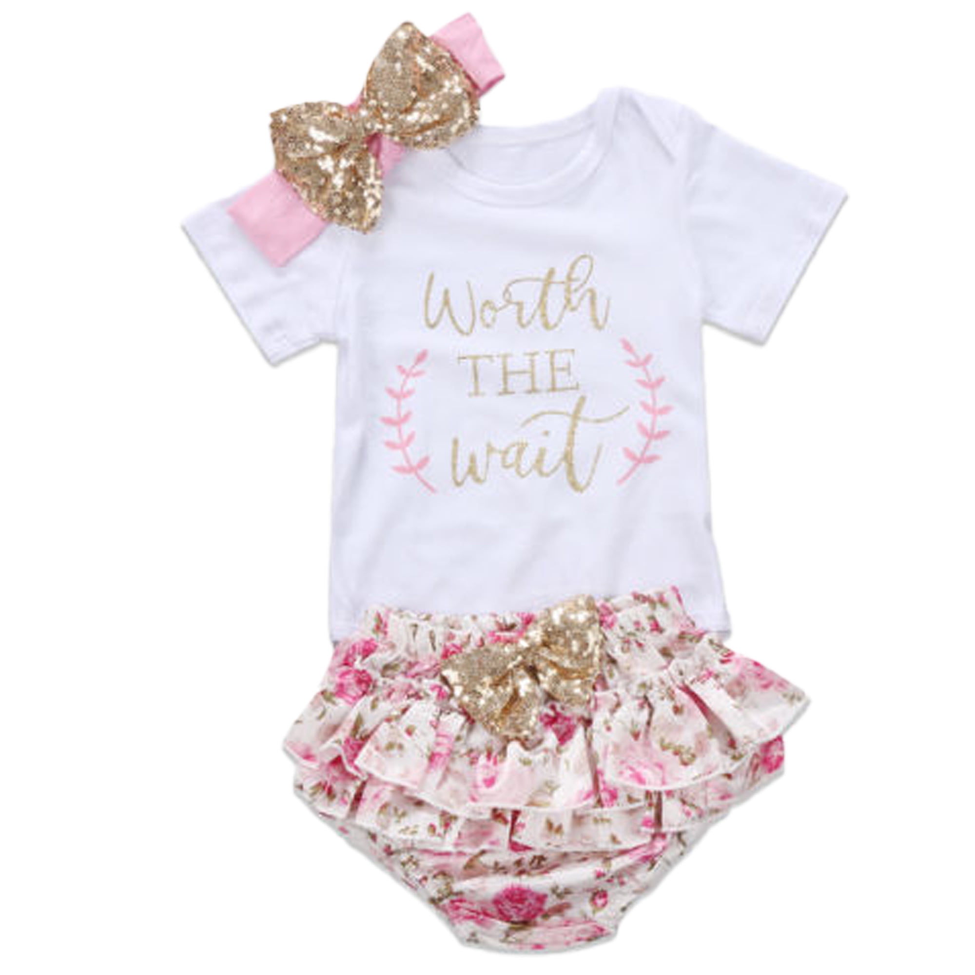 walmart newborn baby girl clothes