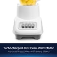 thumbnail image 4 of Oster Turbo Blender, 800-Watt Food Blender, White, 4 of 7