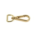 thumbnail image 5 of 4000N Natural Brass, Swivel Lever Snap, Solid Brass-LL, 1/2", 5 of 10