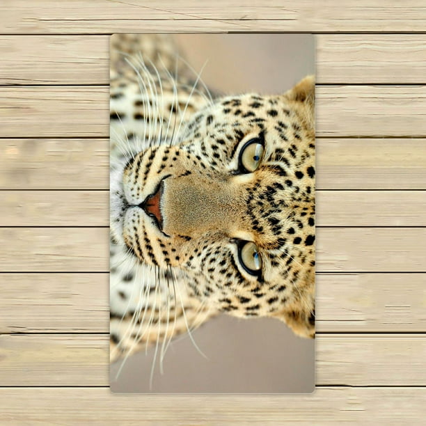 Leopard towels online