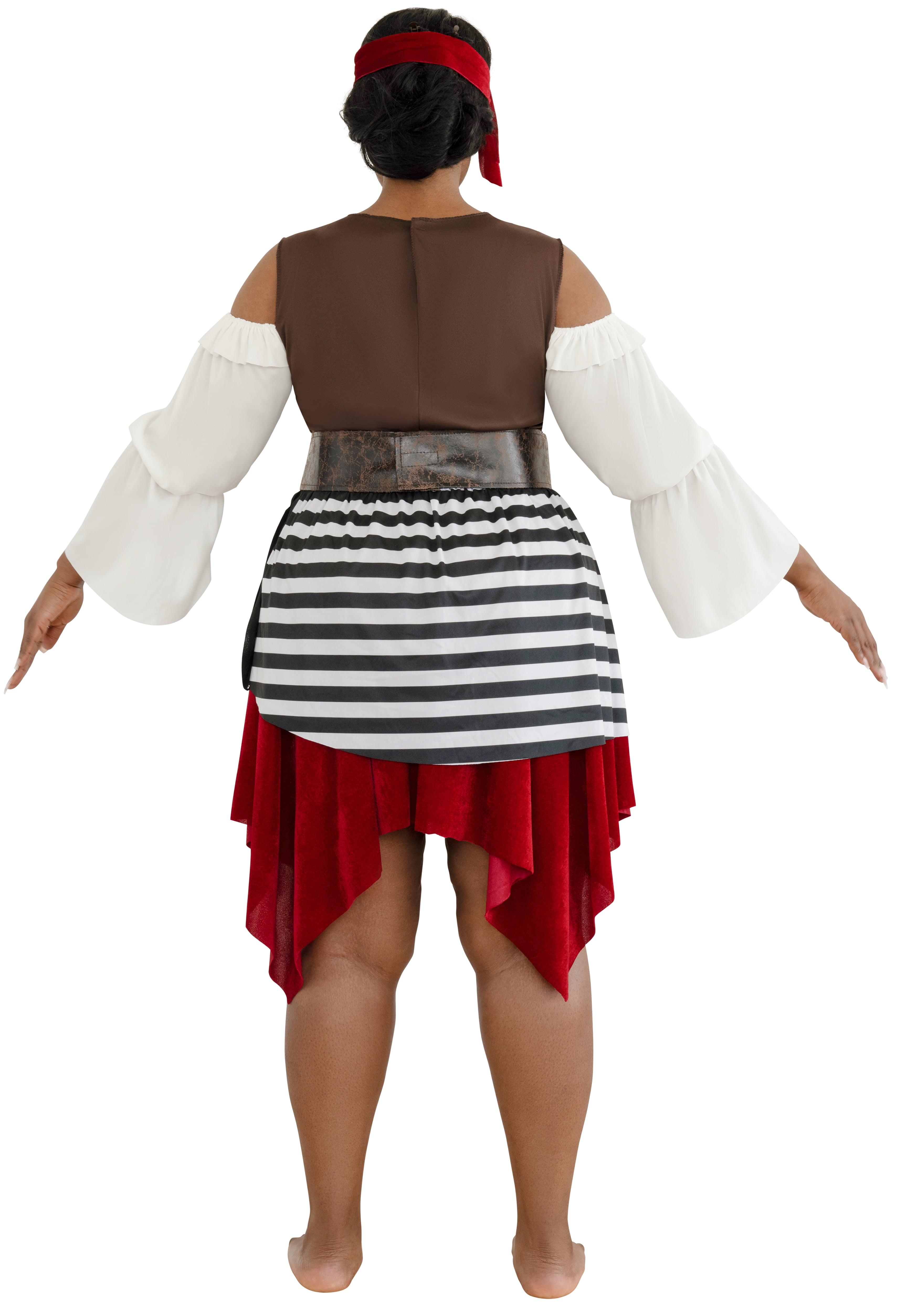 High Seas Beauty Halloween Costume for Adults, Women's Size XL (16/18), by Way to Celebrate