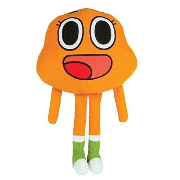 AMAZING WORLD OF GUMBALL STUFF TOY 14 INCH DARWIN WATTERSON Walmart