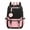 Black Pink, variant on Casual Travel Backpack with USB Charging Port, Lightweight Laptop Daypack with Plush Pendant and Large Capacity