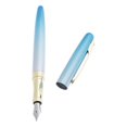 thumbnail image 4 of Fountain Pen Gold with Ink Refills Converter in Luxury Gift Box Set for Business and Collection - gradient blue, 4 of 9