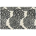 thumbnail image 1 of Jellybean SS-PL001B 21 x 33 in. Midnight Mums Accent Rug, 1 of 1