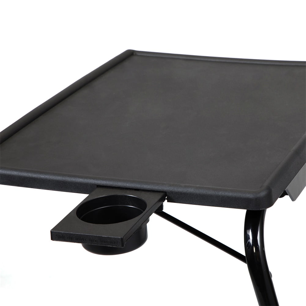 Lowestbest TV Tray Table, Folding Laptop Table with 6 Heigh Adjustable, Multifunctional TV Table Tray for Eating & Reading (1 Pack) Lowestbest TV Tray Table, Folding Laptop Table with 6 Heigh Adjustable, Multifunctional TV Table Tray for Eating & Reading (1 Pack)