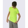 thumbnail image 3 of Real Essentials 5 Pack: Youth Dry-Fit Wicking Active Athletic Performance Short Sleeve T-Shirt Boys & Girls Shirts, 3 of 5