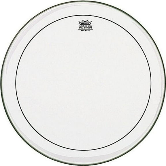 Remo 20" Pinstripe Clear Drumhead