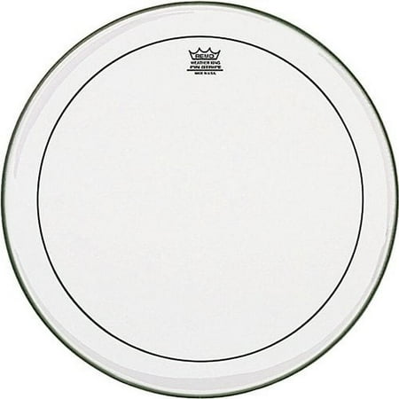 Remo 20" Pinstripe Clear Drumhead