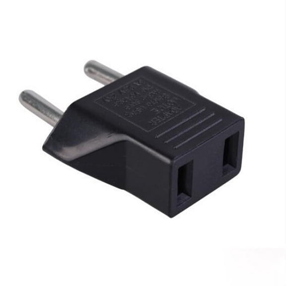 European Travel Plug Adapter, US To EU Plug Adapter AC Converter American EU Europe Travel Power Adapter