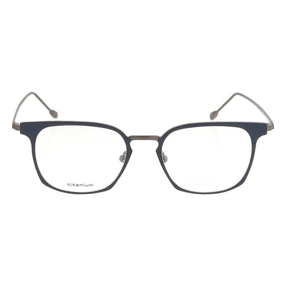 John Varvatos Demo Square Men's Eyeglasses V161 500NAV